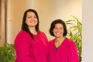 Rachele M. and Tina W. Certified Dental Assistants Amherst NY